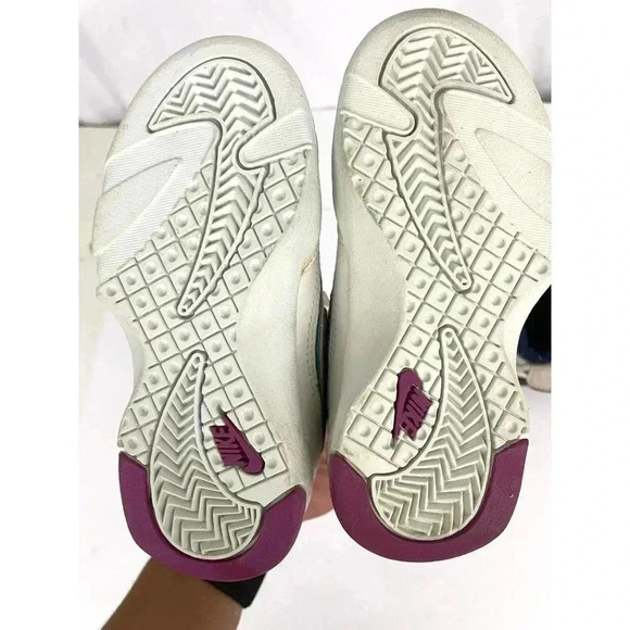 VTG 2 Pair Nike Kid Sneakers Shoes Toddler Sz 3 Girls Size 9 Rare Air Max 1995 - Picture 9 of 10